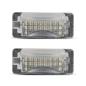 Preview: LED Kennzeichenbeleuchtung für VW LT | Typ 28-46 II | BJ 1996-2006 für MB Sprinter | Typ W901-W905 | BJ 1995-2006